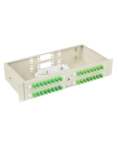 ШКОС-М-2U/4-32-SC~32-SC/APC~32-SC/APC (130303-01245). Кросс оптический 19. ССД (Связьстройдеталь) в Севастополе