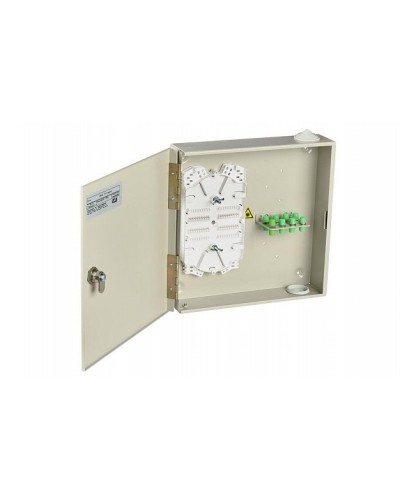 ШКОН-У/1-8-FC/ST~8-FC/D/APC~8-FC/APC(130404-00131). Кросс оптический настенный. ССД (Связьстройдеталь) в Севастополе
