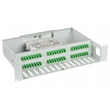 ШКОС-С-2U/4-48-SC~48-SC/APC~48-SC/APC(130301-02411). Кросс оптический 19. ССД (Связьстройдеталь)