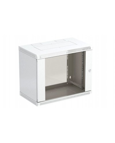 ШТ-НСр-9U-600-450-С (130411-00640). Шкаф настенный разборный 19, 9U. ССД (Связьстройдеталь) в Севастополе