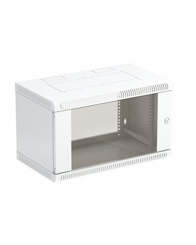 ШТ-НСр-6U-600-550-С (130411-00548). Шкаф настенный разборный 19, 6U. ССД (Связьстройдеталь) в Севастополе
