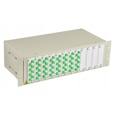 ШКОС-Л-3U/4-64-FC/ST~64-FC/D/APC~64-FC/APC (130308-00131). Кросс оптический 19. ССД (Связьстройдеталь)