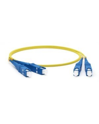 ШОС-2SM/2.0мм-SC/UPC-SC/UPC-1.0м (130202-03238). Патч-корд оптический. ССД (Связьстройдеталь) в Севастополе