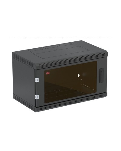 ШТ-НСр-6U-600-350-С-Ч (130411-01320). Шкаф телекоммуникационный 19 настенный 6U. ССД (Связьстройдеталь) в Севастополе