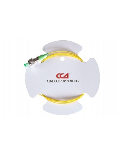 ШОС-SM/0.9 мм-FC/APC-p/t -1.0м (130201-03408). Пигтейл оптический. ССД (Связьстройдеталь) в Севастополе