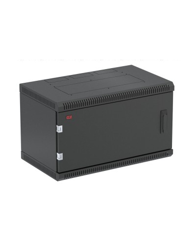 ШТ-НСр-6U-600-350-М-Ч (130411-01321). Шкаф телекоммуникационный 19 настенный 6U. ССД (Связьстройдеталь) в Севастополе