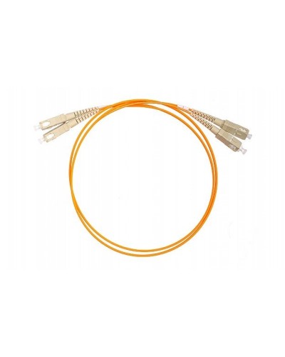 ШОС-2MM50/2.0мм-SC/PC-SC/PC-1.0м HS (130201-02923). Патч-корд оптический. ССД (Связьстройдеталь) в Севастополе