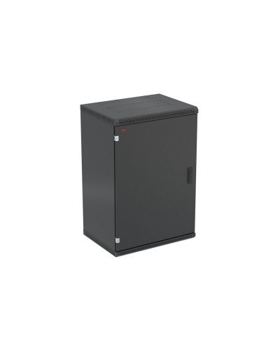 ШТ-НСр-18U-600-650-М-Ч (130411-01845). Шкаф телекоммуникационный 19 настенный 18U. ССД (Связьстройдеталь) в Севастополе