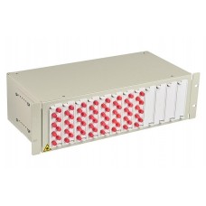 ШКОС-Л-3U/6-64-FC/ST~64-FC/D/SM~64-FC/UPC (130308-00130). Кросс оптический 19. ССД (Связьстройдеталь)