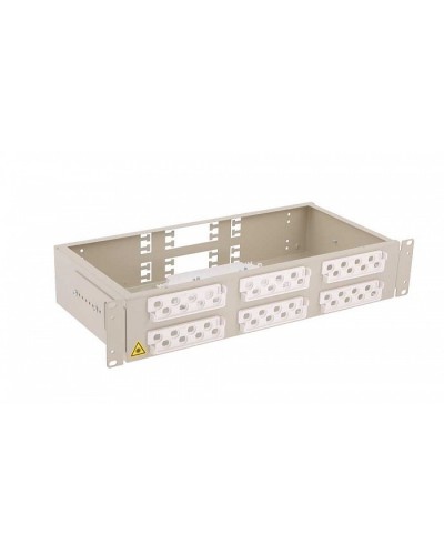 ШКОС-Л-2U/4-32-FC/ST/SC/LC~-(корпус)~ (130308-00041). Кросс оптический 19. ССД (Связьстройдеталь) в Севастополе