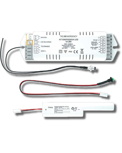 Аварийный блок CONVERSION KIT LED K-200V-1 (4501008110). Аварийный блок. Световые технологии в Севастополе