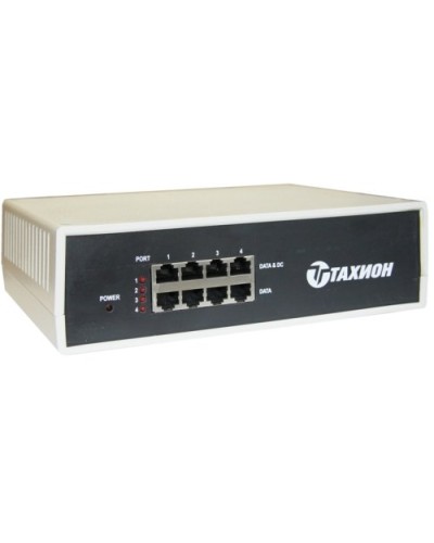 PoE-24-I. Инжектор PoE 4-х канальный. Тахион в Севастополе