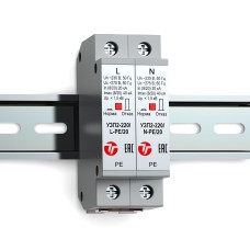 УЗП2-220К/LN-PE/20. Устройство защиты линии интерфейса. Тахион