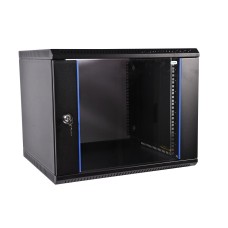 ШРН-Э-6.500-9005. Шкаф телекоммуникационный 19 настенный 6U. ЦМО