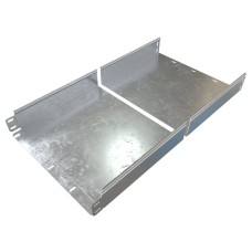 Лоток неперфорированный Сендземира 1,0мм 300х50х3000 (LN300503000101). Лоток неперфорированный. ВМК
