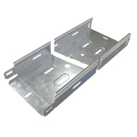 Лоток перфорированный Сендземира 0,7мм 100х100х3000 (LP1001003000071). Лоток перфорированный. ВМК