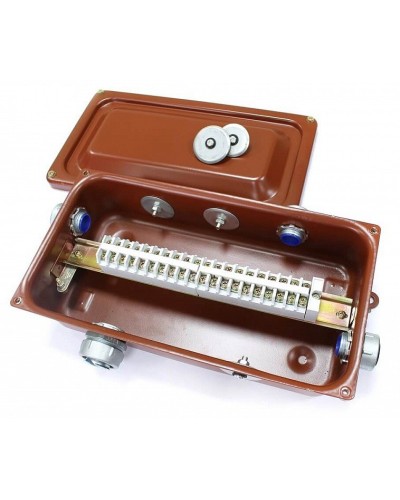 КСМР-20 У2 IP54 (zeta30375). Клеммные коробки КСМР с муфтами МВ-М(РКн) (металлорукав-коробка). ЗЭТА в Севастополе