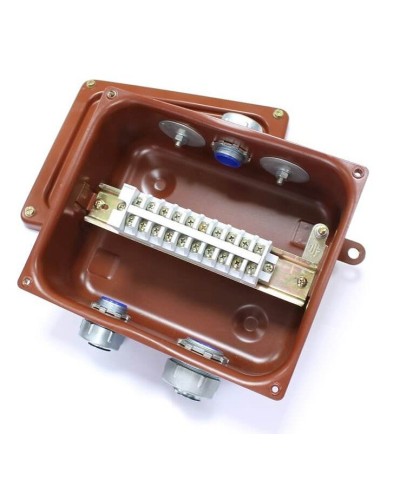 КСМР-10 У2 IP54 (zeta30374). Клеммные коробки КСМР с муфтами МВ-М(РКн) (металлорукав-коробка). ЗЭТА в Севастополе